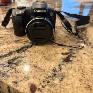 Canon SX50 HS Powershot Black Camera
